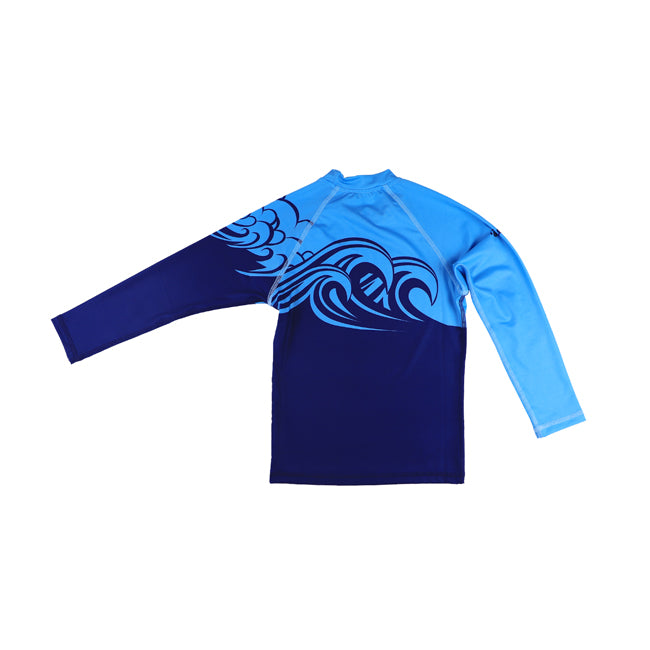 Sumi-e Swells KEIKI Long Sleeve UPF 30 Shirt - ‘Ōiwi