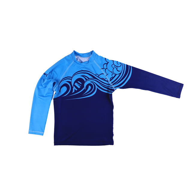 Sumi-e Swells KEIKI Long Sleeve UPF 30 Shirt - ‘Ōiwi