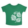 Ulu Wahine Dolman Tee in Green - Oiwi