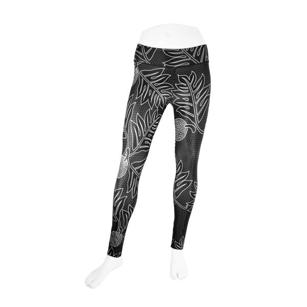Ulu Wahine Compression Legging - ‘Ōiwi