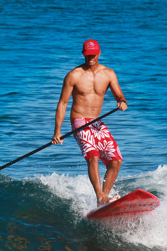 Ulu Kane Board Shorts - ‘Ōiwi