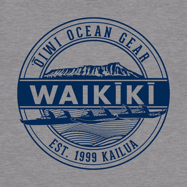 Oiwi Waikiki T-shirt - Oiwi