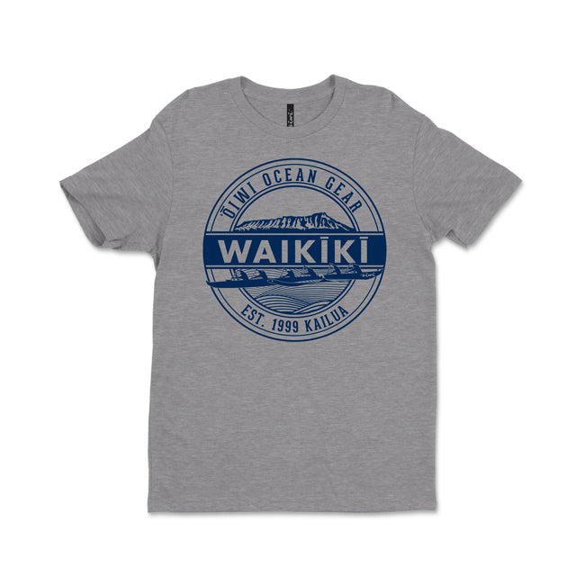 Oiwi Waikiki T-shirt - Oiwi