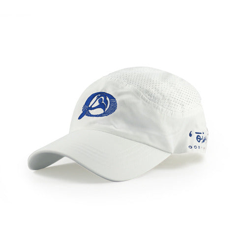 Oiwi Racing Cap in White - ‘Ōiwi