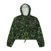 Kalo (wahine) Crop Windbreaker - Oiwi