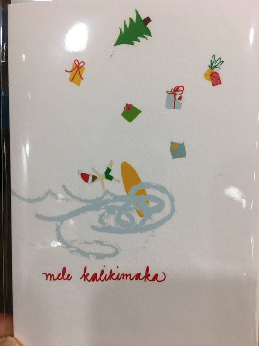 Mele Kalikimaka card - ‘Ōiwi