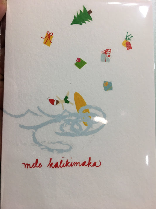 Mele Kalikimaka 3 card set - ‘Ōiwi