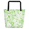 Kalo Beach Bag (white) - ‘Ōiwi