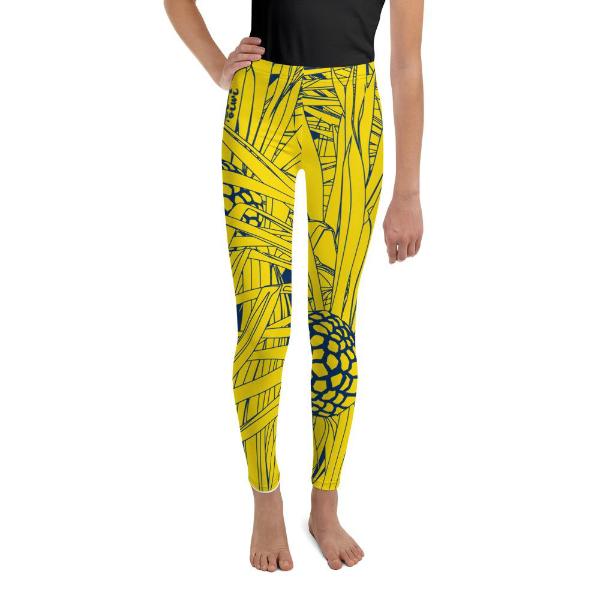 Hala Youth Leggings - ‘Ōiwi