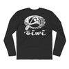 Oiwi Long Sleeve Fitted Crew - ‘Ōiwi