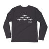Iwa Birds Long Sleeve T-shirt - ‘Ōiwi