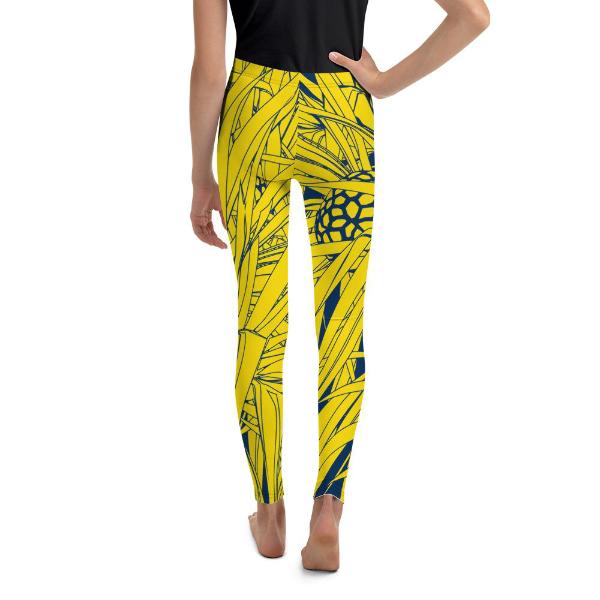 Hala Youth Leggings - ‘Ōiwi