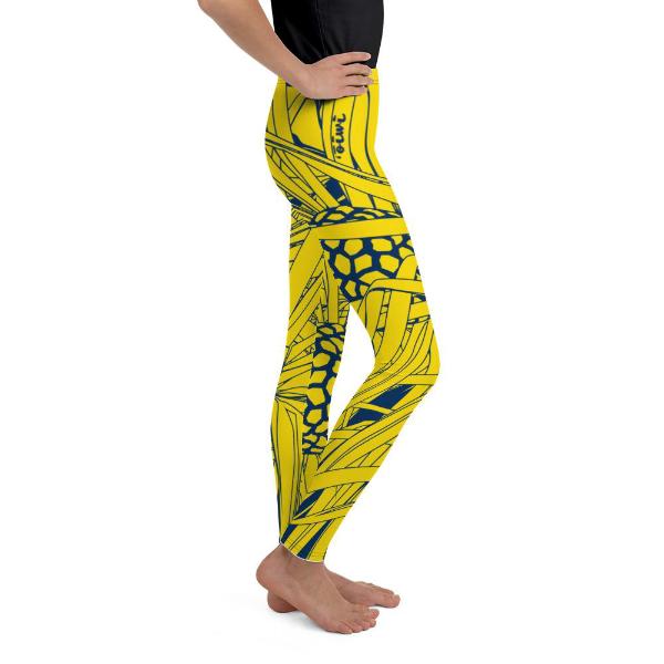 Hala Youth Leggings - ‘Ōiwi