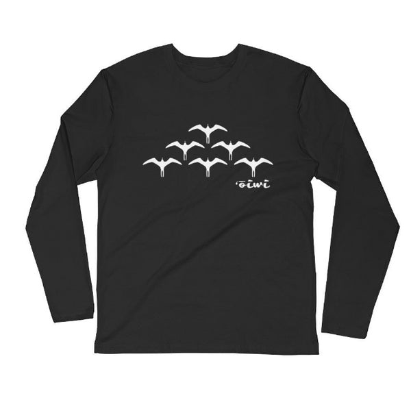 Iwa Birds Long Sleeve T-shirt - ‘Ōiwi