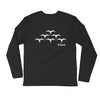 Iwa Birds Long Sleeve T-shirt - ‘Ōiwi