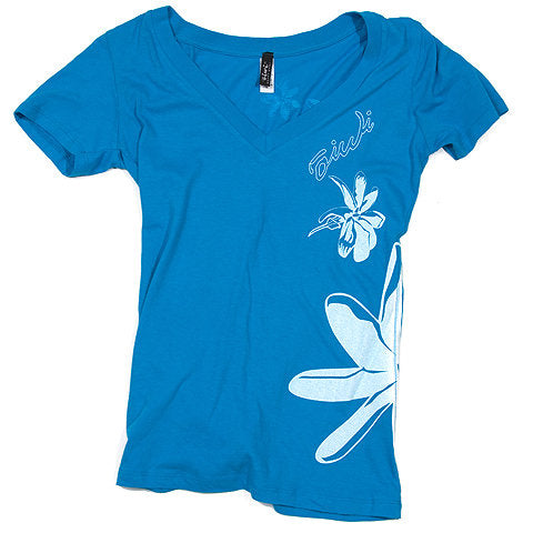 Tiare Wahine V-Neck - ‘Ōiwi