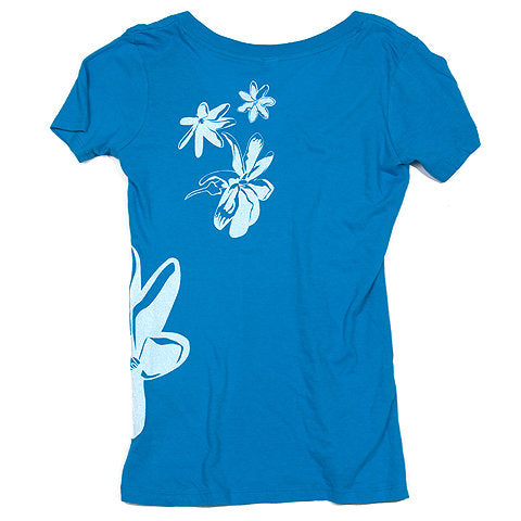 Tiare Wahine V-Neck - ‘Ōiwi