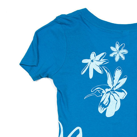 Tiare Wahine V-Neck - ‘Ōiwi