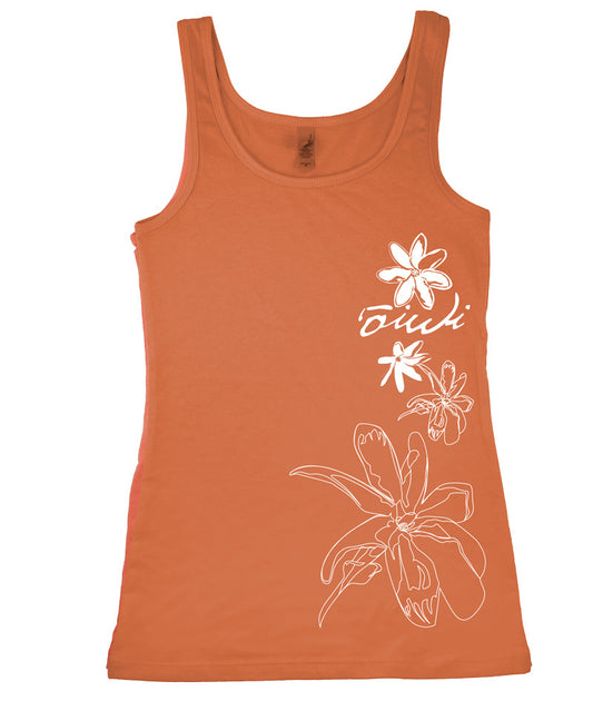 Tiare Wahine Tank Top Tee - ‘Ōiwi